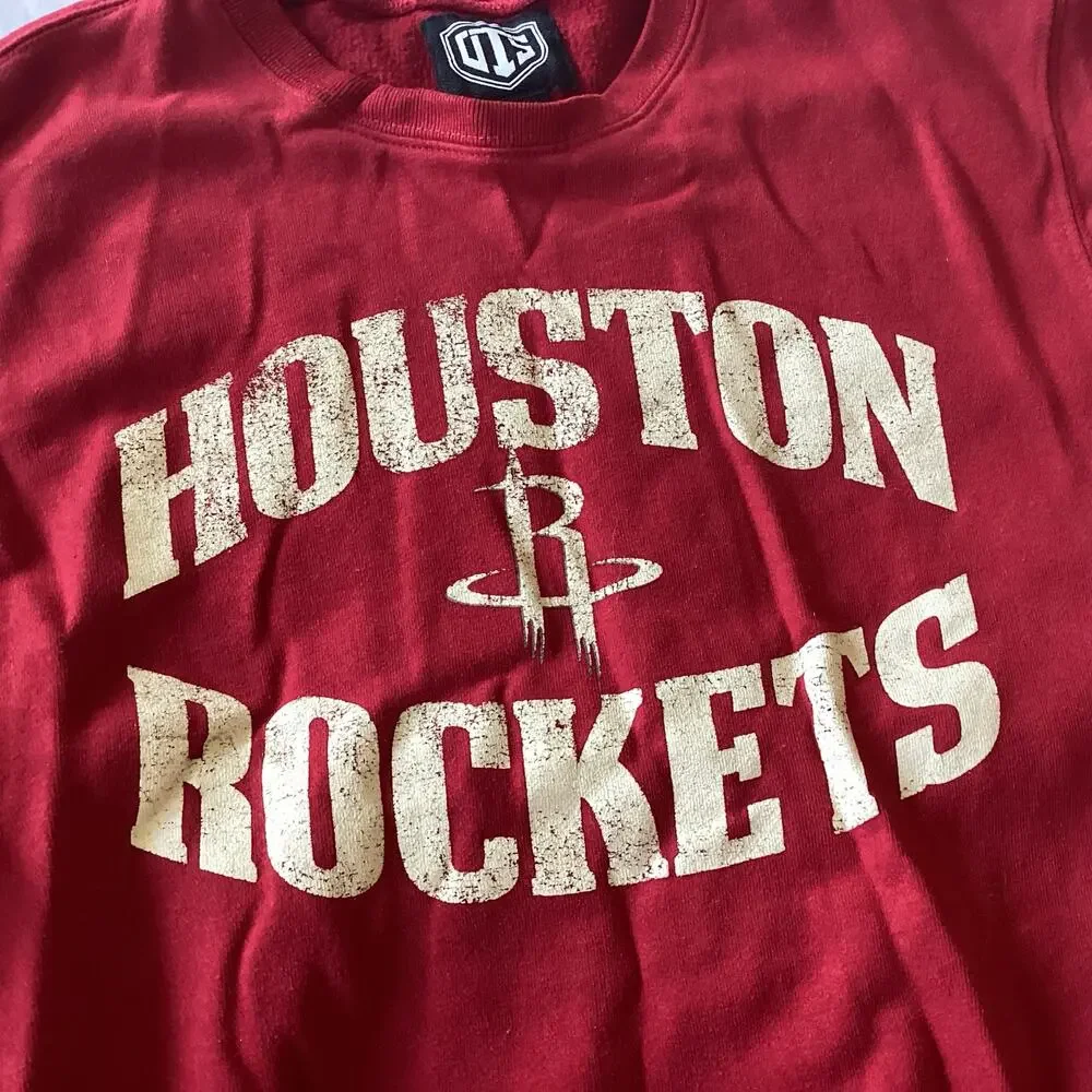 Houston Rockets Logo Sweatshirt